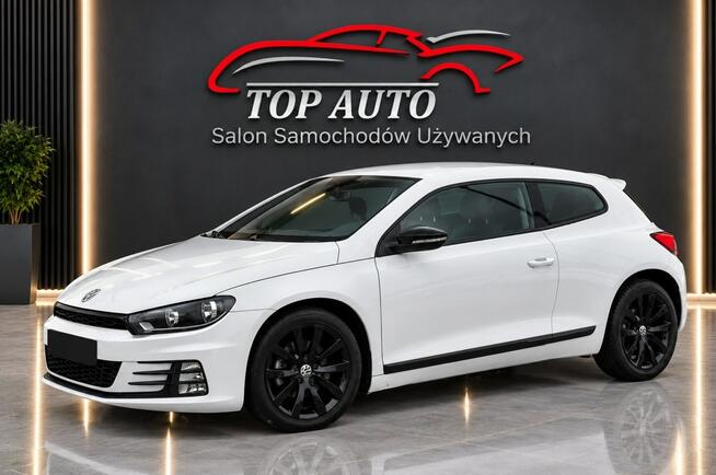VOLKSWAGEN SCIROCCO 1.4 TSI BlueMotion 125KM FL Wersja CUP Warszawa - zdjęcie 1
