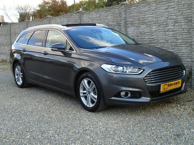 Ford Mondeo 2.0 TDCi 150KM Titanium Szyberdach Navi Asystenci Dąbrowa Górnicza - zdjęcie 7