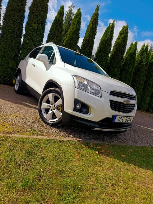Chevrolet Trax 1.4 T AWD Manualna skrzynia biegów, 140 KM Zwoleń - zdjęcie 8