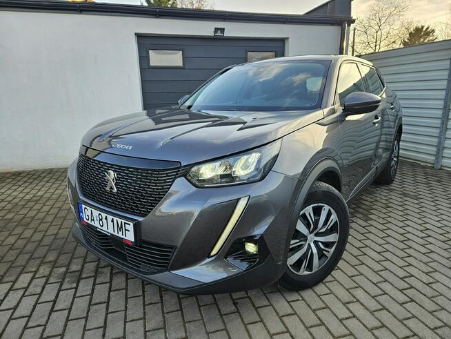 Peugeot 2008 1.5 HDi 110KM serwisowany BEZWYPADEK zadbany BDB STAN Gdynia - zdjęcie 1