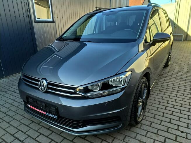 Volkswagen Touran 2.0 TDI 150KM DSG 7os Zarejestrowany Strzała - zdjęcie 1