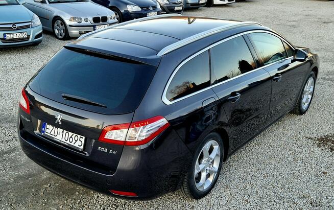Peugeot 508 Panorama! Śliczny Stan! PDCx2! Hak! Zamiana też! Zduńska Wola - zdjęcie 4