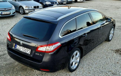 Peugeot 508 Panorama! Śliczny Stan! PDCx2! Hak! Zamiana też! Zduńska Wola - zdjęcie 4