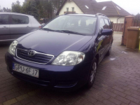 Toyota corolla e 12 prywatnie 2007r 163tys/km Polski salon!!