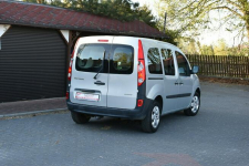 Renault Kangoo 1.5dCi 86KM 2008r. Salon PL Iwł. 5os. KLIMA 121tkm Kampinos - zdjęcie 5