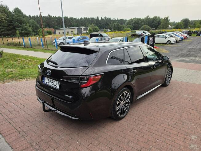 Toyota Corolla 1,8 benzyna-hybryda niski przebieg 91 tyś km automat ! Cielcza - zdjęcie 7