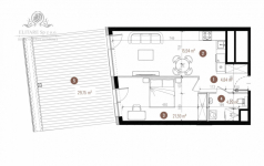 Apartament 46,66m2, 2 pok. w Centrum Wrocławia/Stare Miasto, Szczepin Wrocław - zdjęcie 6