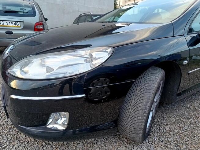 2008 Peugeot 407 2.0HDI 136KM 6bieg~5L/100 NAVI CLIMA-2Stref Łaskarzew - zdjęcie 7