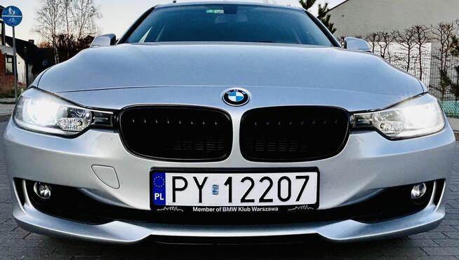 BMW 316d (F31) 2014 r. ASO, bezwypadkowy Poznań - zdjęcie 1