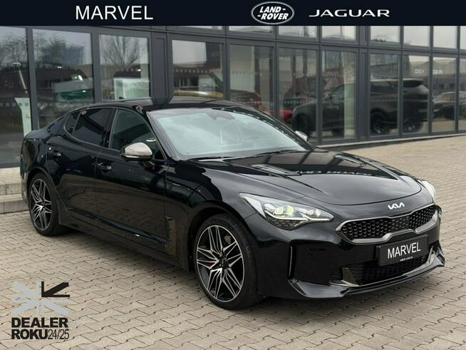 Kia Stinger 3.3 V6 T-GDI 366 KM, Salon PL, Serwisowany, I wł Łódź - zdjęcie 1