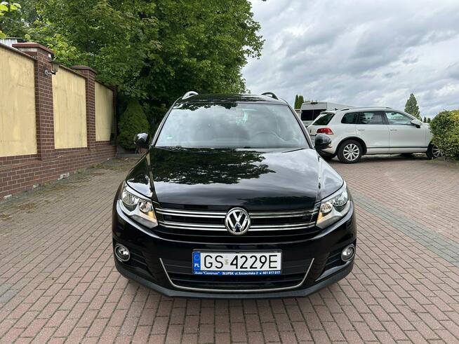 Volkswagen Tiguan 1.4 125 KM wersja LOUNGE super stan serwis raty Słupsk - zdjęcie 3