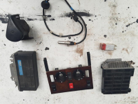 wałki rozrządu mercedes w126 4200 SE 1986 r. Zwierzyn - zdjęcie 2