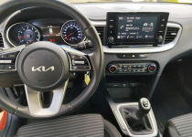Kia Cee'd 2022/SALON POLSKA/FV23%/stan bdb/gwarancja Ełk - zdjęcie 5