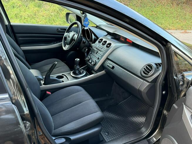 Mazda CX-7 2.2Diesel Opłacony Kamera cofania Gostyń - zdjęcie 8