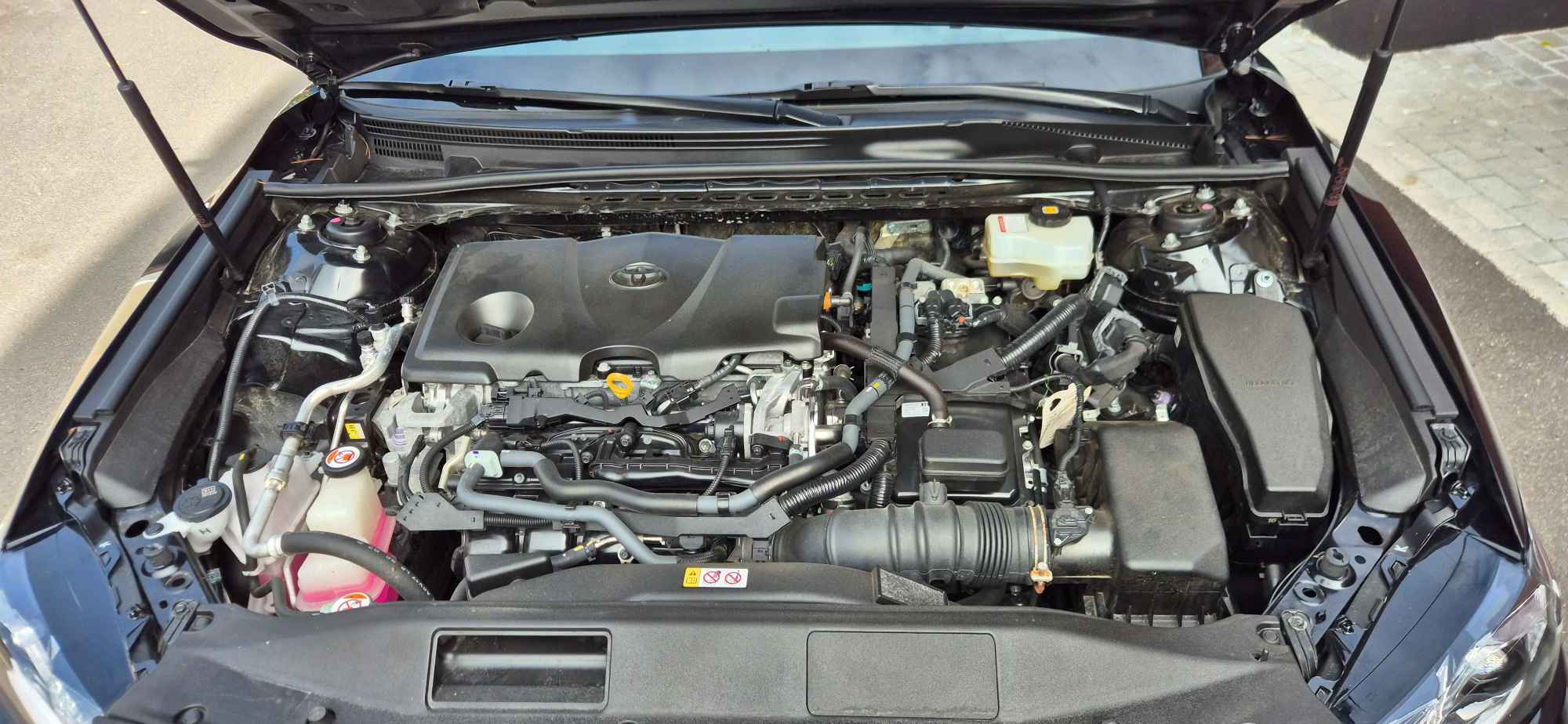 Toyota Camry 2.5 HYBRID PRESTIGE | Bezwypadkowa | Salon PL | Gwarancja Legnica - zdjęcie 10