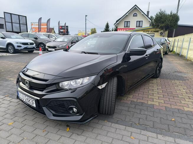 Honda Civic 1.6i-DTEC 120KM Klimatronic Kamera Łuków - zdjęcie 10