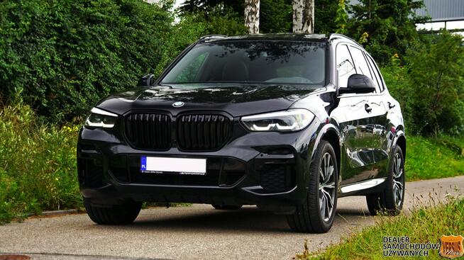 BMW X5 Ekskluzywne xDrive40i M Pakiet - Luksus, Moc i Technologia! Gdynia - zdjęcie 1