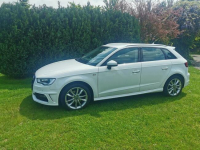 Audi A3 1.2 TFSI Sport-back S-Line 2015r.66000 km Wodzisław Śląski - zdjęcie 4