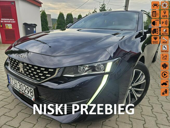 Peugeot 508 GT- Line,Full Led,Kamera 360,As.Pasa. Serwis //GWARANCJA/ Zagórze - zdjęcie 1