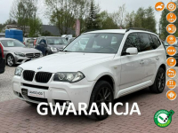 BMW X3 Gwarancja, Automat, Skóra, Mpakiet, Pamięć fotela, Serwisowany