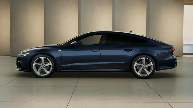 Audi A7 MatrixHD_B&amp;O_Hak_Reg.Tłum._Asystenci_GrzanaKier._Skóra_ Toruń - zdjęcie 4