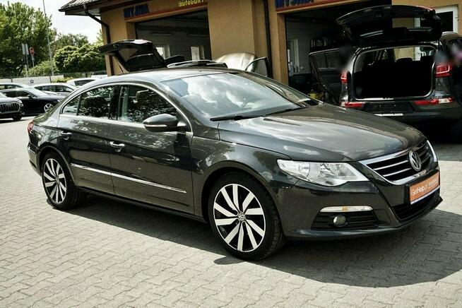 Volkswagen Passat CC 2,0TDI Klima, alu R18, skóra, NAVI Płock - zdjęcie 12