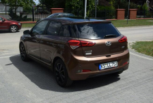 Hyundai i20 1.2B Klima Led Brązowy Panorama 2016r Sprowadzony Opłacony Majdan Sieniawski - zdjęcie 10