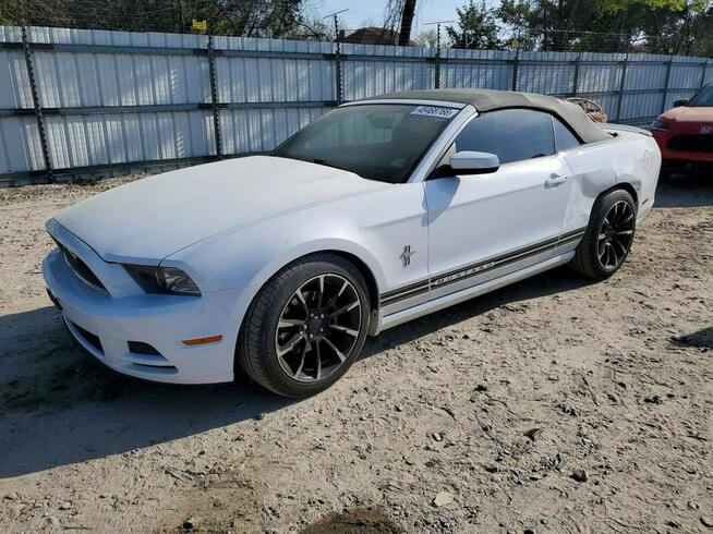 Ford Mustang / cabrio / niski przebieg / automat / Tarnów - zdjęcie 1