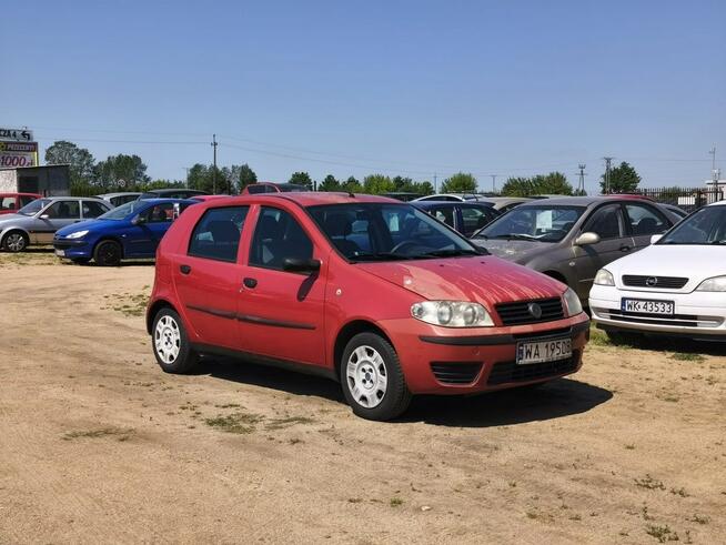 Fiat Punto 2004r. 1,2 Benzyna 82.000km Tanio - Możliwa Zamiana Warszawa - zdjęcie 1