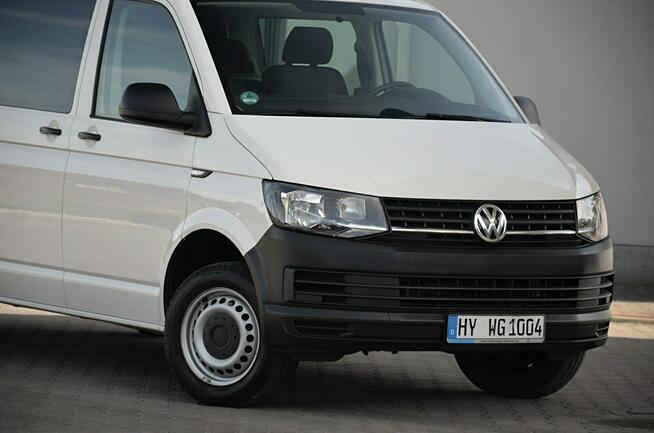 Volkswagen Transporter 2,0 TDI 102KM Długi 6 osób Brygadówka Klima Ostrów Mazowiecka - zdjęcie 3
