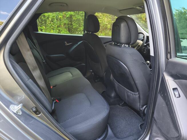 Hyundai iX35 1.7 Crdi Klima Kamera Cofania Alu z Niemiec Kłobuck - zdjęcie 12