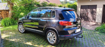 VW TIGUAN 2,0 TDI moc 177 KM z salonu 4 x 4 Navi ,kamera cof Kolbuszowa - zdjęcie 2