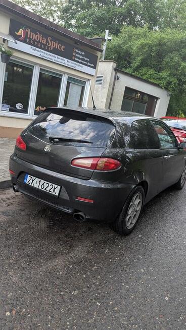 Alfa Romeo 147 Q2 (Black Line) - Świeże zawieszenie, hamulce Koszalin - zdjęcie 4