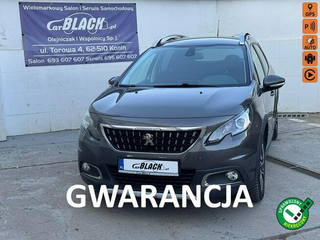 Peugeot 2008 Pisemna Gwarancja 12 miesięcy Konin - zdjęcie 1