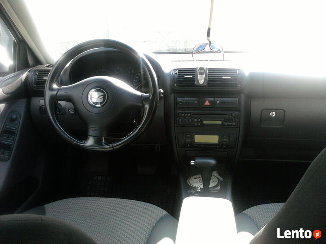 SEAT TOLEDO II lpg-automat Dąbrowa Górnicza - zdjęcie 6