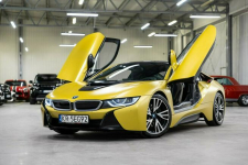 BMW i8 Protonic Frozen Yellow Edition. Limitowana. 2 wł. Salon Polska. Węgrzce - zdjęcie 1