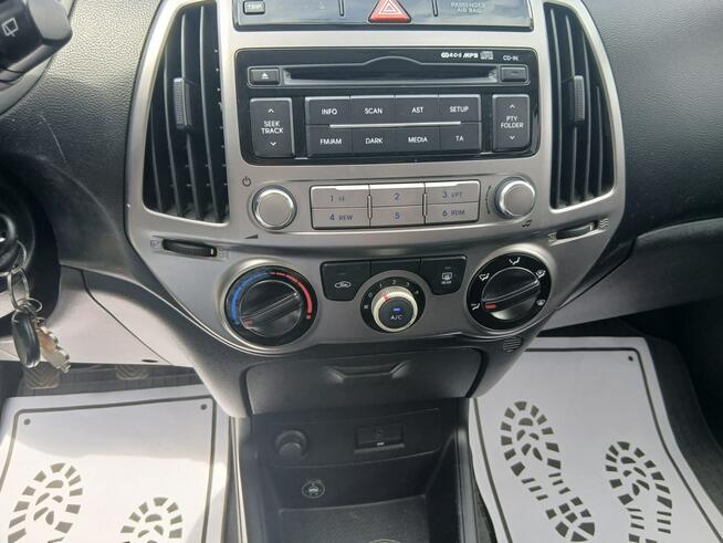 Hyundai i20 1.2 85KM Classic+,LPG,Krajowy Łódź - zdjęcie 7