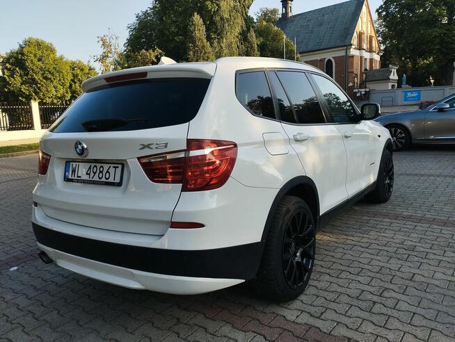 BMW X3 3.0 GAZ ,4x4 PANORAMA ,NAVI , KAMERY 360 Warszawa - zdjęcie 6