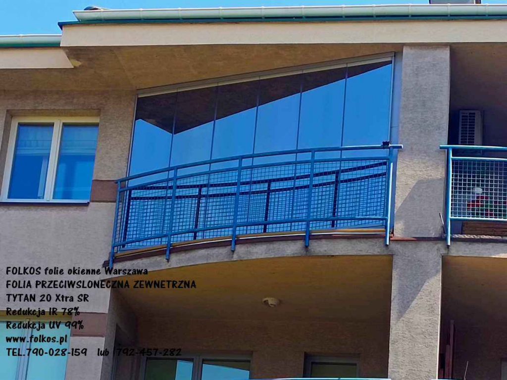 Folie przeciwsłoneczne Warszawa BIELANY - Folie z filtrem UV i IR Białołęka - zdjęcie 6