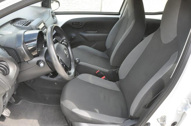 Toyota Aygo 1.0 72KM Klima Ładny Czysty Zadbany I właściciel Krajowy Dąbrowa Górnicza - zdjęcie 9