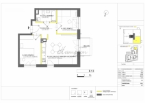 Apartament 56,31 m² | 3 Pokoje | Balkon | Las Stefanówka - zdjęcie 2
