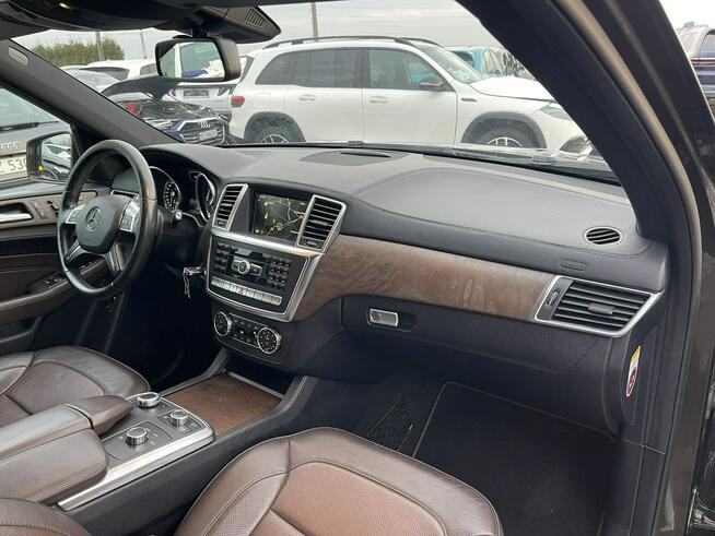 Mercedes ML 350 4Matic Automat Skóra Podgrzewanie Pneumatyka Gliwice - zdjęcie 8