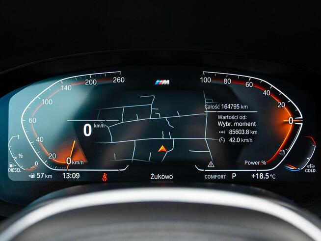 GD1C530#530d xDrive M Sport Podgrz.f Ambient Skóra Salon PL VAT23% Gdańsk - zdjęcie 12