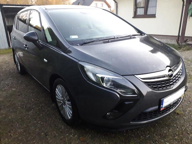 Opel Zafira 1.4 140 KM 7 Miejsc LPG Pszczyna - zdjęcie 1