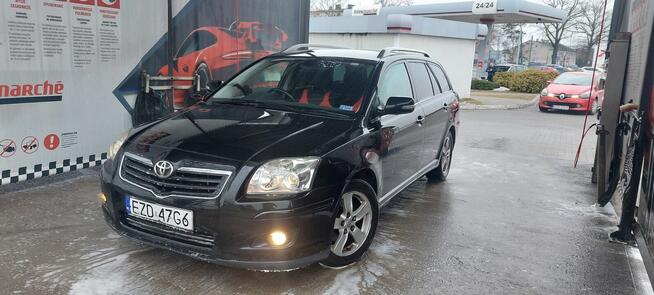 TOYOTA Avensis 2007 kombi ANGLIK Zduńska Wola - zdjęcie 3