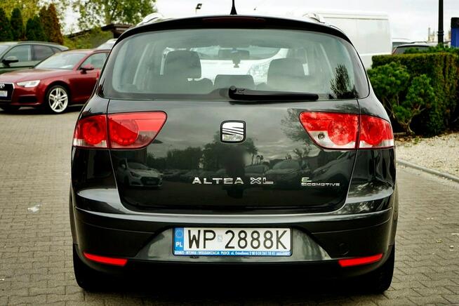 Seat Altea XL 1,6TDI Klima, grzane fotele, 2010r. Płock - zdjęcie 5