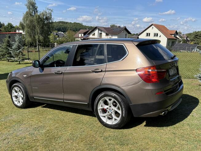 BMW X3 F25 2.0d xDrive 184 KM | 8HP | Skóra | Navi | Hak | O Kraków - zdjęcie 3