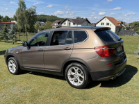BMW X3 F25 2.0d xDrive 184 KM | 8HP | Skóra | Navi | Hak | O Kraków - zdjęcie 3