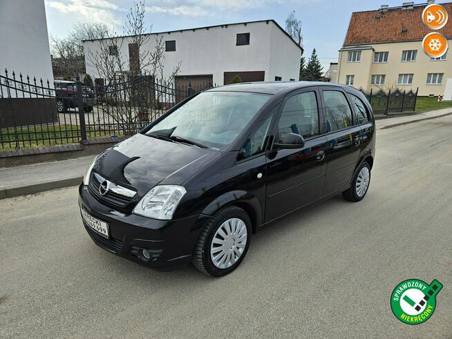 Opel Meriva Opłacona Zdrowa Zadbana Klima Po Serwisie Kisielice - zdjęcie 1