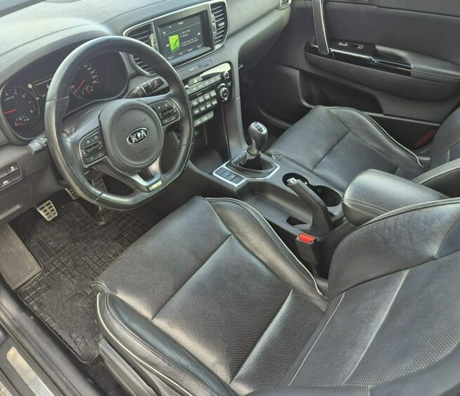 Kia Sportage Bezwypadkowy rok gwarancji stan bdb Kraków - zdjęcie 10